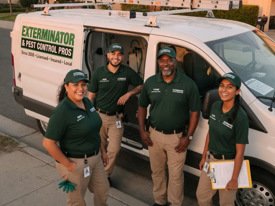 Emergency Pest Control company in Burlington, WI